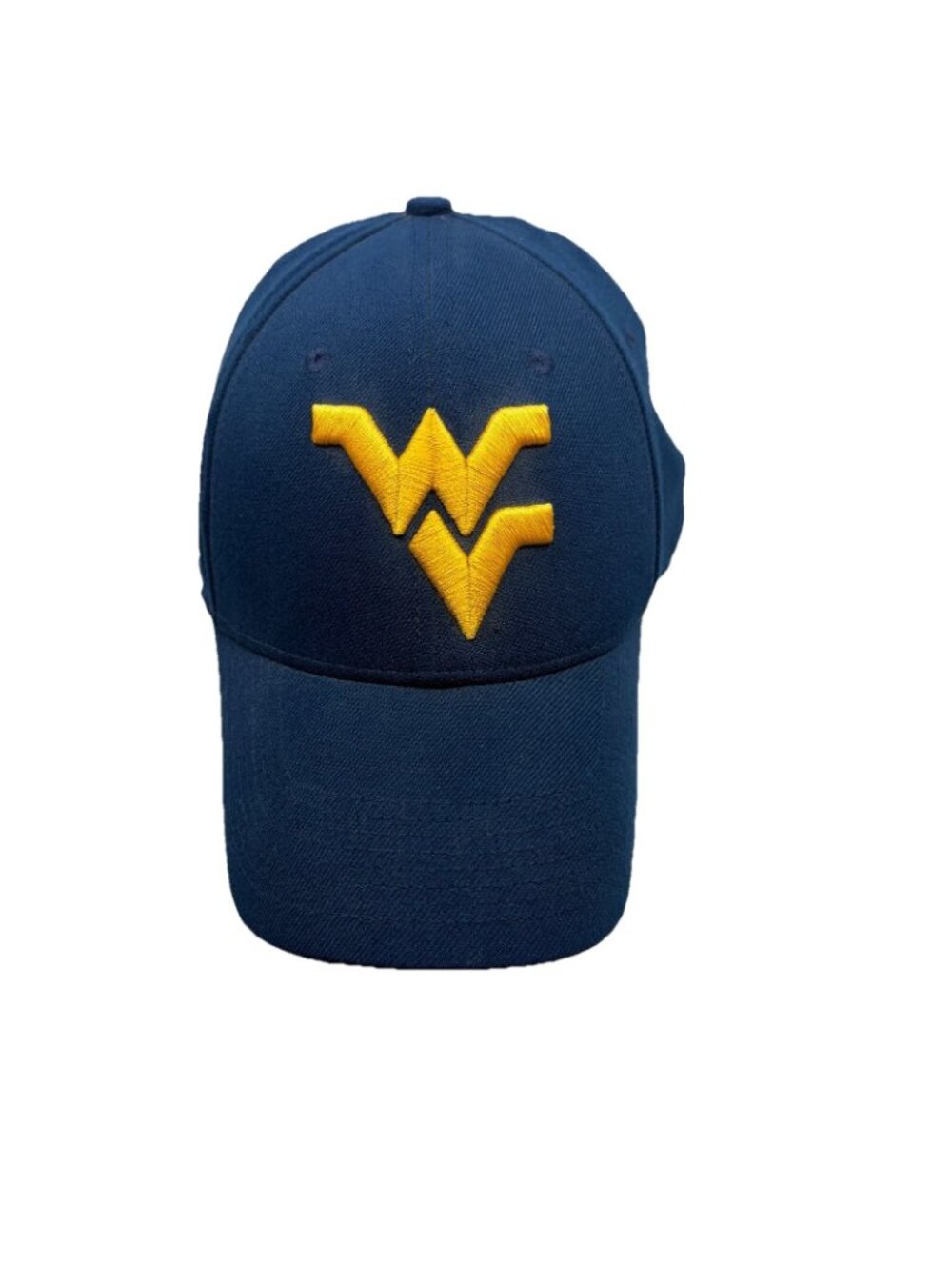 West Virginia University Mountaineers WVU Nike Legacy91 Fitted Baseball Hat Cap - Picture 2 of 11